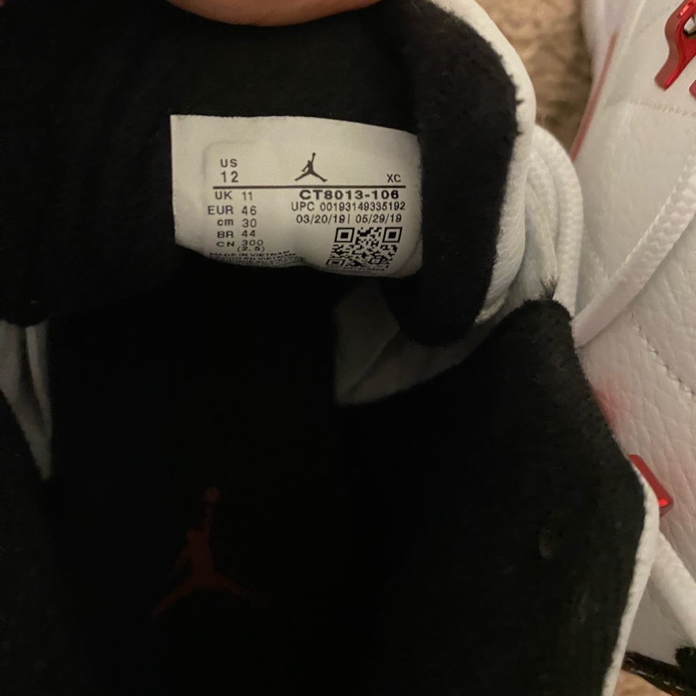 Jordan 12